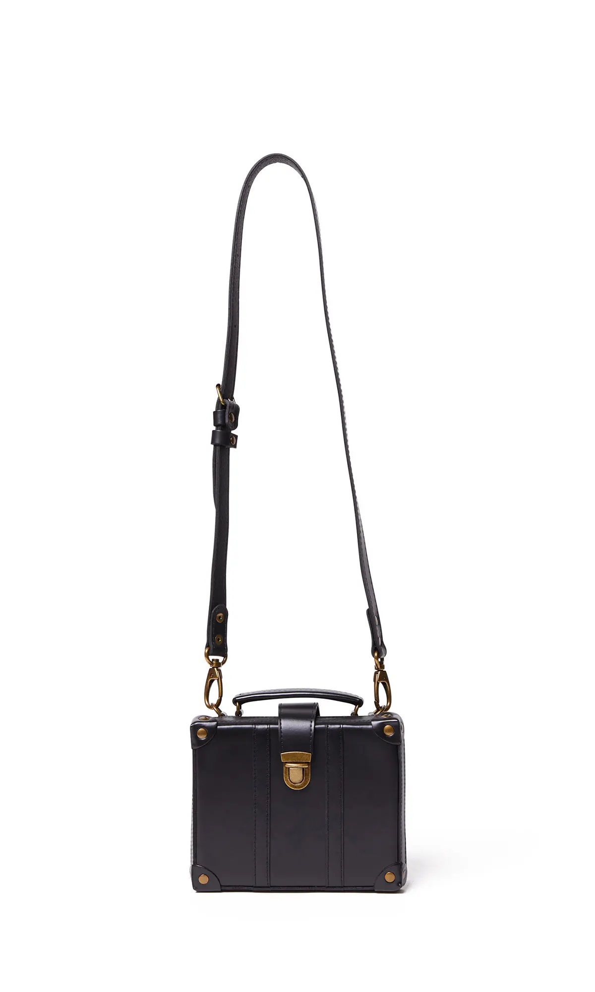 Lily's trunk box hot sale leather crossbody bag