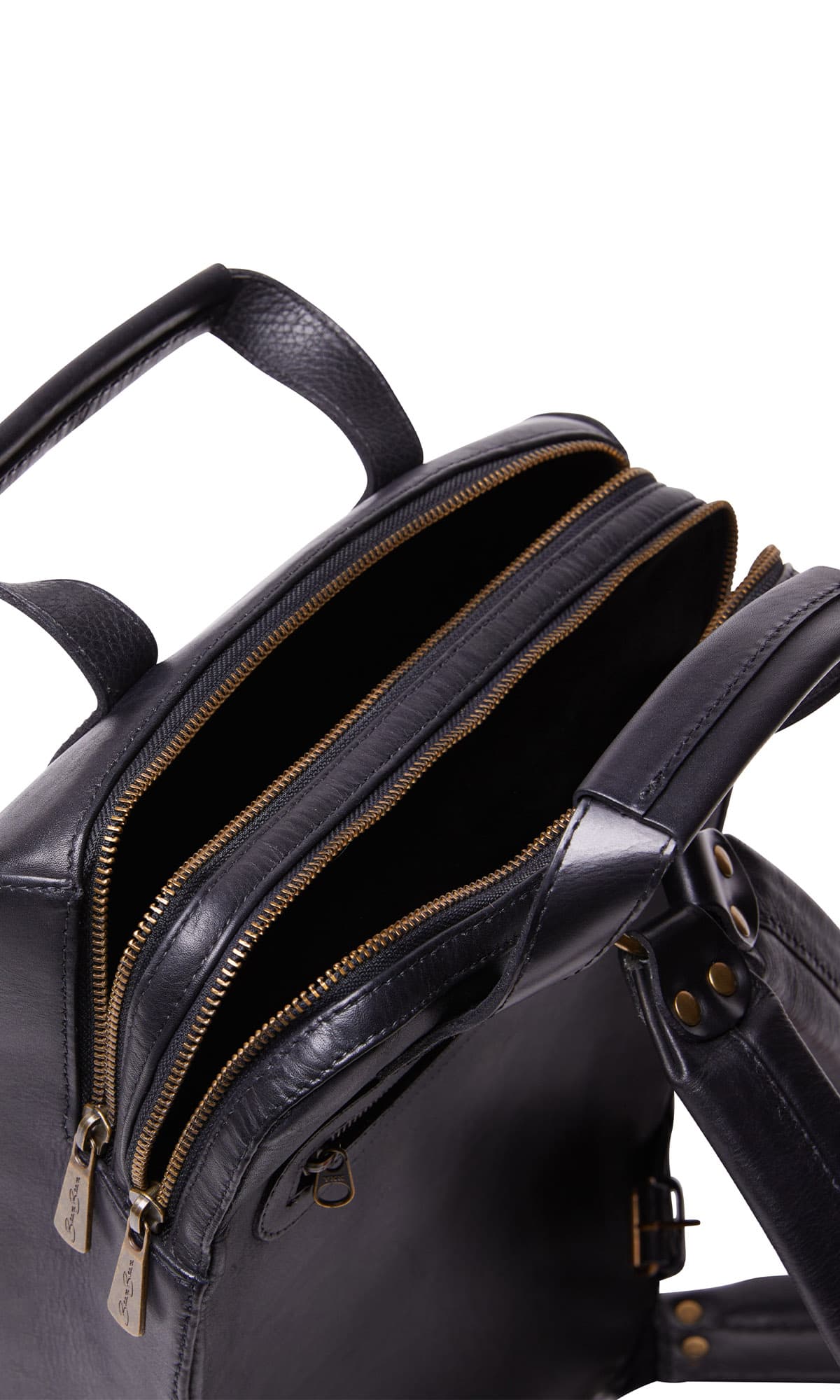 Ryder rfid hotsell leather backpack